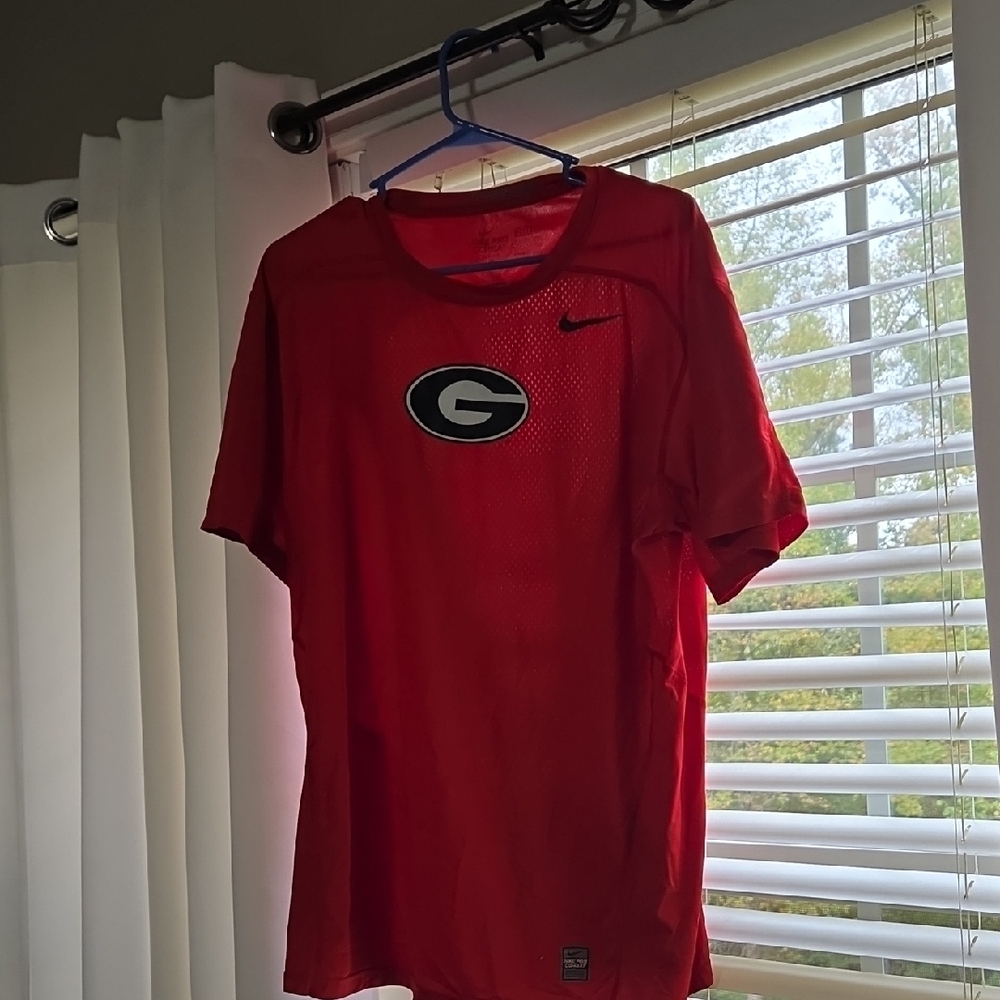 Nike Red Athletic Men's Jersey